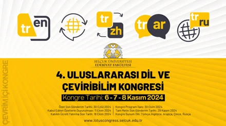 4.  ULUSLARARASI DİL VE ÇEVİRİBİLİM KONGRESİ